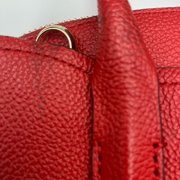 Kate Spade Cherry Red Satchel - Picture 7 of 14